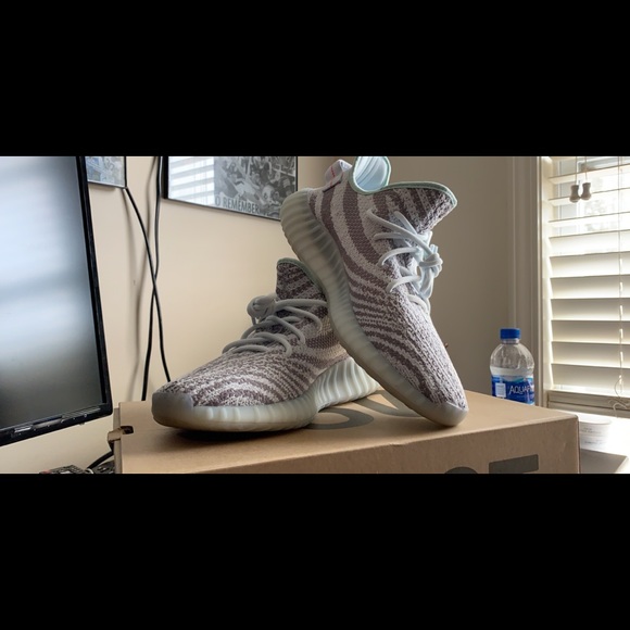 Yeezy Boost 350 V2 Blue Tint size 11.5 main image 8
